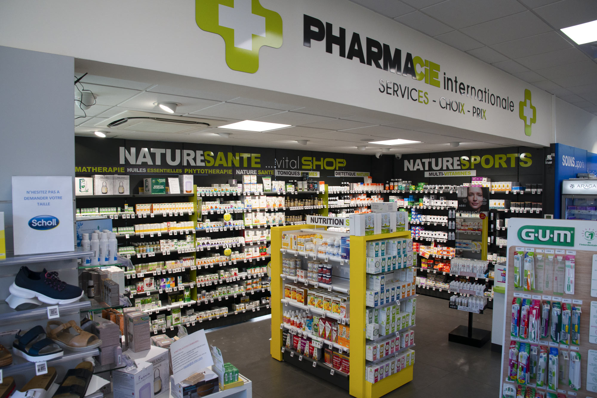 Pharmacie du Pays d'Egletons - Parapharmacie Identités Vegelya